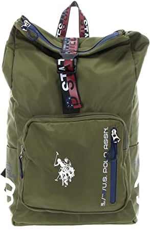 U.S. POLO ASSN. Bozeman Backpack with Flap Green