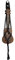 Schwarzer Ukulele-Aufhänger Dekor Gitarre Wandaufhänger Ukulele Fall Alternative Kit (geeignet für 53,3 cm)