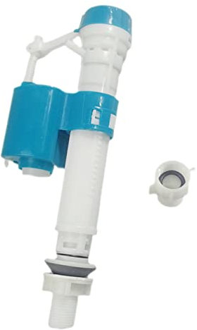 DOITOOL Adjustable Silent Toilet Fill Valve Bathroom Tank Fittings Replacement Float Valve for New and Old Style Toilets Compatible Wc Cistern Repair