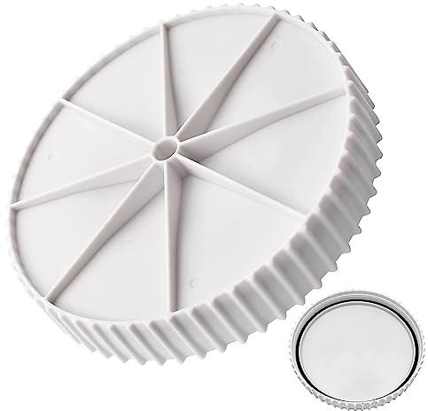 ZYNCUE Schwimmbad-Hauptablaufabdeckung Ersatz für Summer Wave SFX1000 SFX1500 SFX600 SFX1500S Pool Skimmer Sandpumpe Umbausatz mit Dichtung