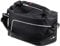 Klick-fix Unisex – Erwachsene Klickfix Gepäckträgertasche, Schwarz, 10 Liter
