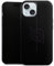 Slim Case extra dünn kompatibel mit Apple iPhone 15 Silikon Handyhülle schwarz Hülle Naruto Shippuden Sasuke Konoha