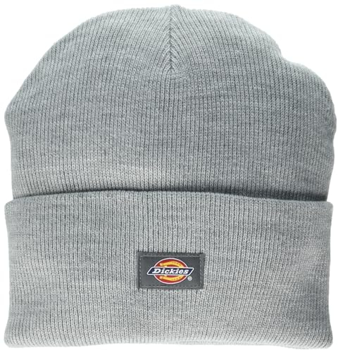Dickies Men's Cuffed Knit Heather Gray Beanie