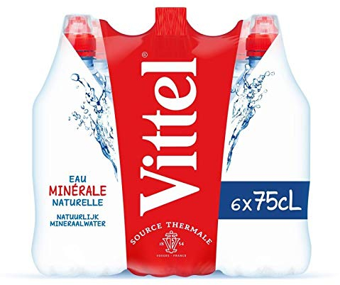 VITTEL - Vittel gs bouchon sport 6x75cl - Un Articles