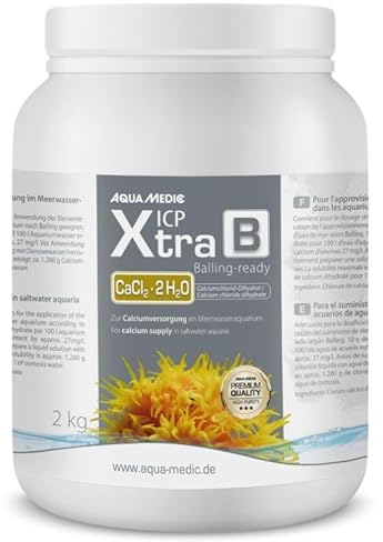 Aqua Medic ICP Xtra B, 2kg, Zur Calciumversorgung im Meerwasseraquarium