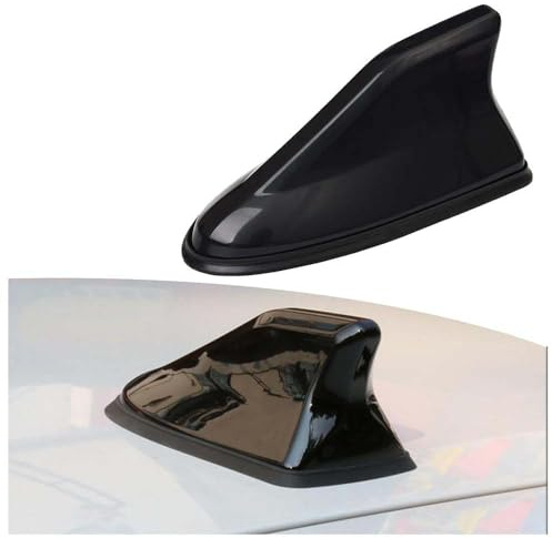 Antenne Aileron Requin-Antenne Universelle, pour Smart forfour fortwo Antenne de Signal Radio FM/AM Auto-adhésif Imperméable Universel,B