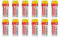 Euro Shopper Original Energy Drink 500ml (Pack of 12) | Boost Your Energy with Refreshing Flavor | Instant Boost | Ideal for Active Lifestyles