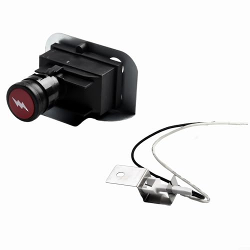 UTTASU Zündset für Weber 64868 Q1200/2200 tragbare Grills für Gasgrills der Q-Serie, JB6970C6136V3ZU839V4