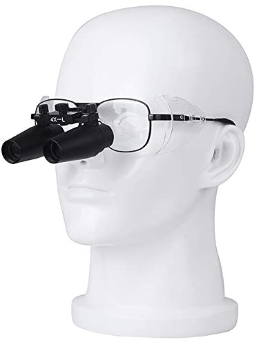 Dental Dentist Lupenbrille Werkzeuge Fachmann Betrieb Binokular Lupen Surgical Für Zahnarzt Kopf Montiert Loupes 4X Optisches Glas Verwendung In Der Kosmetischen Chirurgie Labor