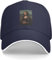 Baseballmütze Hip Hop Sonnenhut Die Mona Lisa Baseballmütze Weihnachtsmütze Rave Snapback Cap Golfmütze Damen Herren Geburtstagsgeschenk für Männer Frauen