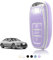 TOOMUME Schlüsselhülle TPU, Autoschlüssel Hülle Passt für Audi A1 A2 A3 A4 A5 A6 A7 A8 A4L A6L A8L Q5 Q7 Q8 R8 RS4 RS5 RS6 S4 S5 S6 SQ5 SQ7 TT TTRS, Schlüsselcover Schutz Schlüsselgehäuse - Smart Key