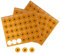 50 Stück NFC Tag Sticker NTAG215 FPC Aufkleber Tags NFC-Nagelsticker Flexible NFC Elektronische Tag 10mm Rund 504 Byte Speicher Wiederbeschreibbar RFID Tag mit iPhone Kurzbefehle & Android Apps