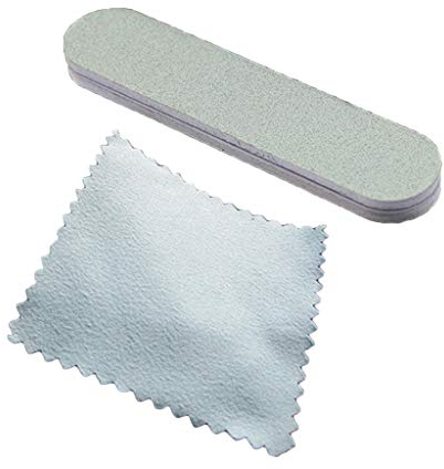 Silver Polish Tool Jewelry Cleaner Anti-Tarnish Tag Jewelry Cleaning Cloth