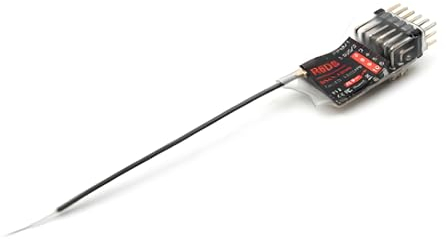 R6DS 2 6CH DSSS & FHSS Fernbedienung Empfänger Für RadioLink AT9 AT9S AT10 Sender Unterstützung SBUS PPM PWM Fernbedienung Sender Empfänger