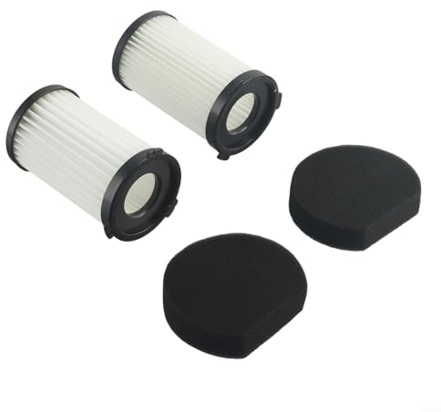 Lot de 2 filtres lavables et réutilisables pour aspirateur Techwood TAE7036, accessoires pour aspirateur, filtre de rechange pour aspirateur Techwood TAE7036