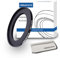 43mm auf 52mm Objektivadapter Ring,Step Up Ring Filter Adapter Kompatibel mit Allen 43mm Objektiven mit 52mm UV ND CPL Filter +1pcs Objektivreinigungstuch