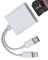 Adattatore Lettore Schede SD USB C Lightning(2 in 1)per Apple IPhone 15 14 Cavo Per iPad Micro SD Card Reader Digitale Macchina Fotografica TF Memoria Memory Esterna Chiavetta Compatibile Per Samsung