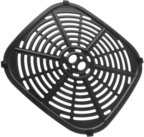 Garneck Antihaft-luftfritteusen-zubehör Quadratisches Tablett Ersatz-grillpfanne Für Luftfritteusen Grillplatte Für Luftfritteusen-zubehör