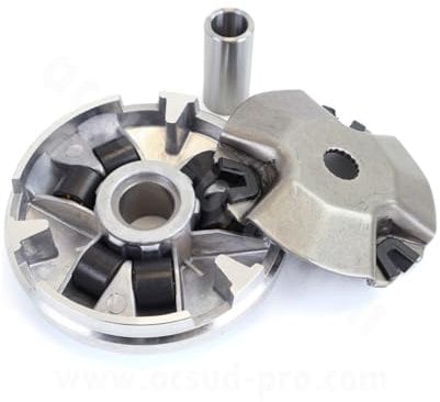 VARIATEUR SCOOTER TNT ADAPT SCOOT MBK BOOSTER NITRO SR50 F12 STUNT OVETTO JOG R compatible avec YAMAHA BWS AEROX SLIDER NEOS