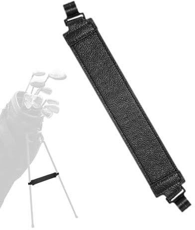 Golf Bag Straps Replacement, PU Leather Golf Bag Legs, Golf Bag Stand Attachment, Club Bag Accessories, Golf Bag Straps For Men, Golf Bag Accessories For Women, Adult Golf Bag Attachments, Family Golf