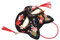 Holibanna Masque De Chat Demi-visage Décoratif Pour Cosplay Et Fêtes Accessoire Unique Pour Halloween Et Mascarade