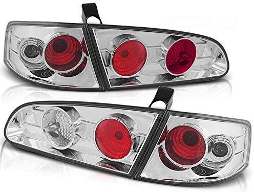 Rückleuchten Set in chrom für Für Seat Ibiza 6L 04.02-2008