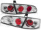 Rückleuchten Set in chrom für Für Seat Ibiza 6L 04.02-2008