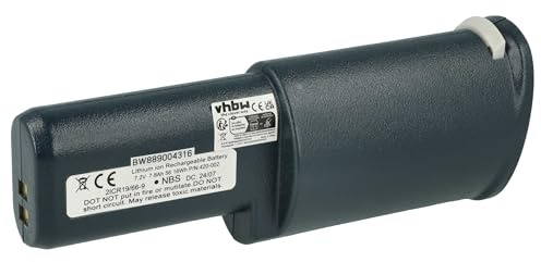 vhbw batteria sostituisce Niton 420-002 per dispositivo di misurazione (7,8Ah, 7,2V, Li-Ion)