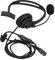 Qqmora Khead Walkie Talkie Auriculares con un Lado de Micrófono TK208