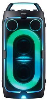 Samsung Sound Tower MX-ST50F/ZF, Audio 240W, Suono Bidirezionale, 18 Ore di Autonomia, Resistente all'Acqua (IPX4), Party Lights +, Ingresso USB, Multiconnessione Bluetooth, 2025