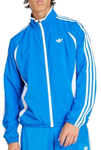 adidas Teamgeist Herrenjacke, Blau, blau, L