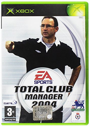 Total Club Manager 2004 (Xbox)