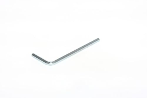 GEDORE Winkelschraubendreher für Innensechskant-Schrauben, Winkelschraubenzieher, Werkzeug, SW 4 mm, Länge 74 mm, 42 4