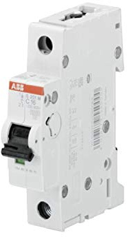 ABB - S201MC1 - ABB S201M-C1 S200M MCB 230V 1 Pole, (Each)