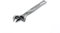 GEDORE Single open-ended adjustable spanner, AF 25 mm (1), Scale, Phosphated, Plastic grip, 60 S 8 C