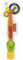 STABILO EASYergo 1.4mm Porte-mine pour gaucher - Orange/Rouge 7881/3-1HB