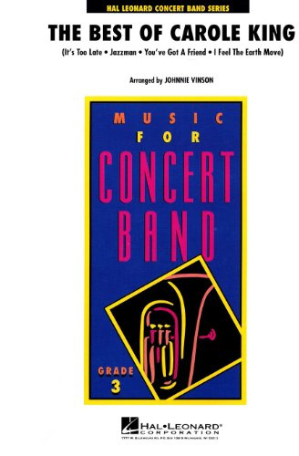 Hal Leonard The Best of Carole King - Young Concert Band Level 3 by Johnnie Vinson