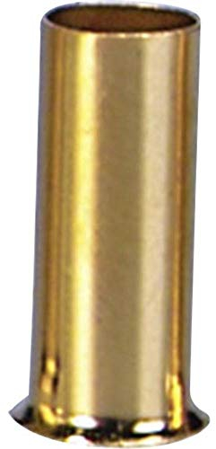 Sinuslive 2,5mm² Aderendhülsen 20 Stück vergoldet AE-2,5 Kabel Endhülsen