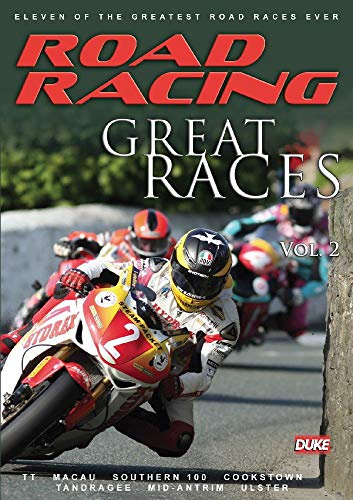 Road Racing Great Races Vol. 2 DVD