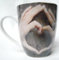 La Vida Kaffeebecher Porzellanbecher mit Poesie 365 Tage Liebe für Dich