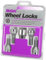 McGard 27216 Chrome Bolt Style Cone Seat Wheel Lock Set by McGard