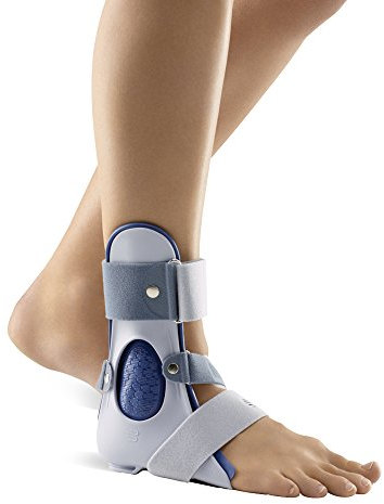 Bauerfeind Unisex – Erwachsene Knöchelschoner, Transparent