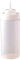 Vogue Clear Wide Neck Squeeze Sauce Bottle 454 ml/16 oz, White & Clear, Polyethylene, Refillable Sauce Bottle, Ketchup Mustard Squeeze Bottle, E092