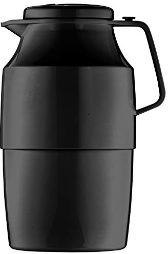 Helios Tea Boy Théière isotherme Noir 2 l