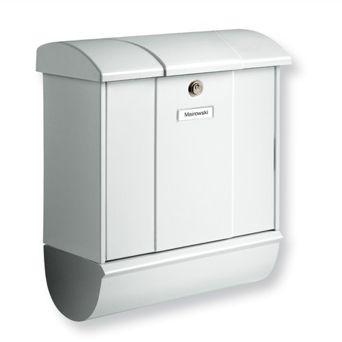 Burg-Wachter Olymp-Set 91600 Metall Briefkasten Wandmontage