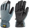 Snickers Power Handschuhe offen, 1 Stück, Größe 10, schwarz/grau, 95860448010