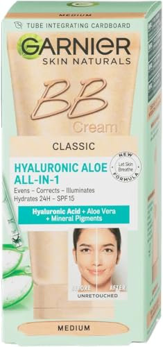 Garnier Miracle Skin Perfector BB Cream medium up to 24-hour hydration