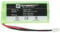 GE 36407 Cordless Phone Battery Ni-MH 1X2AAA/D, 2.4 Volt, 750 mAh - Ultra Hi-Capacity - Replacement for Rechargeable Battery