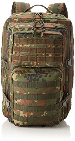 Matthias Kranz US Army Assault Pack II Rucksack Einsatzrucksack Back 50 ltr. Liter Farbe BW-Flecktarn