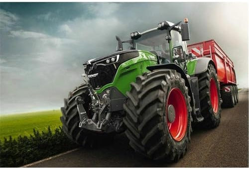 GDDO Diamant Painting Bilder Full Groß,Traktor DIY Diamond Painting Set für Erwachsene und Kinder,Crystal Strass Stickerei Kreuzstich Diamant Malerei Kunsthandwerk (30x40cm/12x16in)